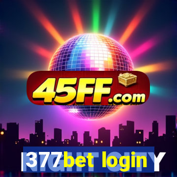 377bet login